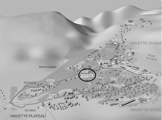 Appartement-La Toussuire-REF857631